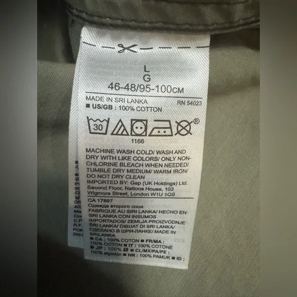 Banana Republic Dillon leopard print Shirt Jacket - Picture 6 of 8